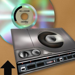 010 LaserDisc (con Rock Lee) - Videojuegos con mucho vídeo y algo de juego