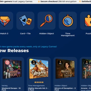 Legacy Games, juegos casuales desde 1995